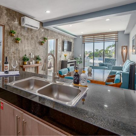 New & Modern, 5 Star Area, Walk 2 Beach, Pool, Views, King Bed Mazatlan Ngoại thất bức ảnh