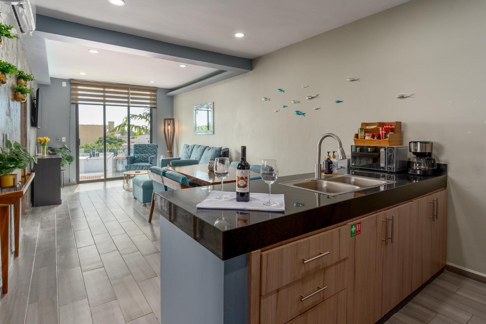 New & Modern, 5 Star Area, Walk 2 Beach, Pool, Views, King Bed Mazatlan Ngoại thất bức ảnh