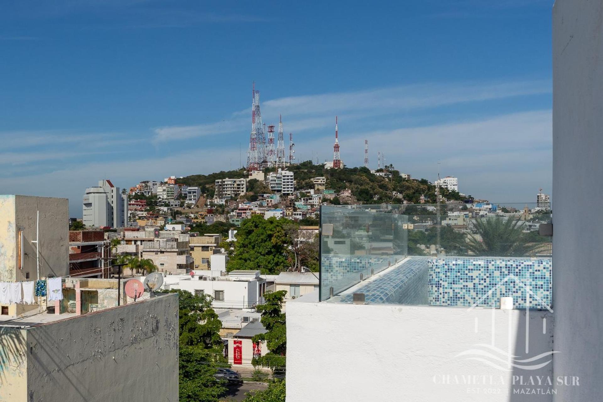 New & Modern, 5 Star Area, Walk 2 Beach, Pool, Views, King Bed Mazatlan Ngoại thất bức ảnh