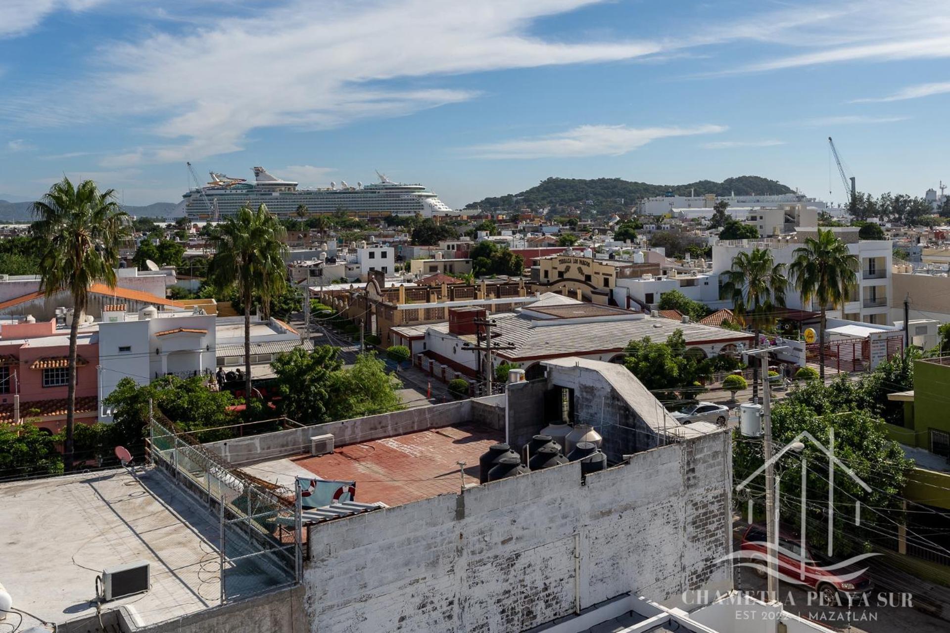New & Modern, 5 Star Area, Walk 2 Beach, Pool, Views, King Bed Mazatlan Ngoại thất bức ảnh