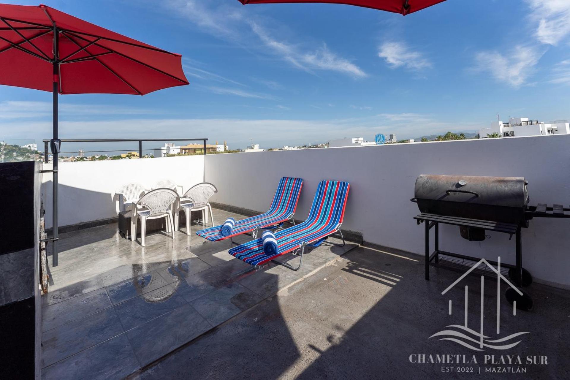 New & Modern, 5 Star Area, Walk 2 Beach, Pool, Views, King Bed Mazatlan Ngoại thất bức ảnh