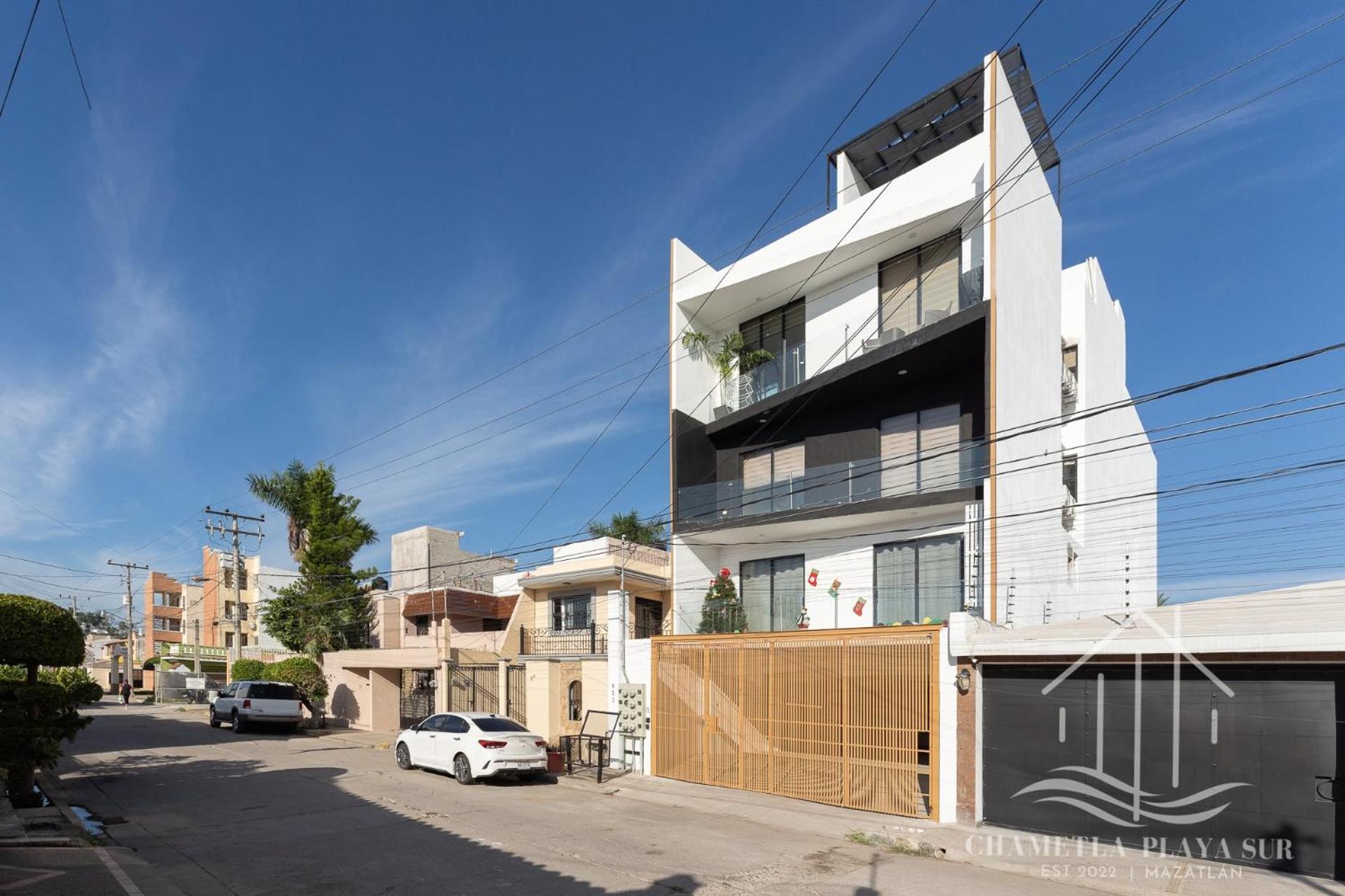 New & Modern, 5 Star Area, Walk 2 Beach, Pool, Views, King Bed Mazatlan Ngoại thất bức ảnh